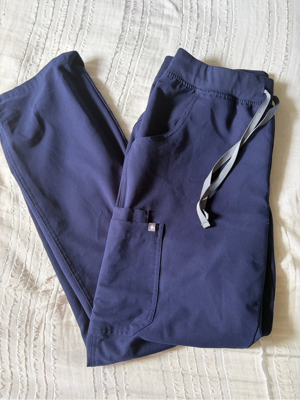 FIGS Kade Pants Navy Blue